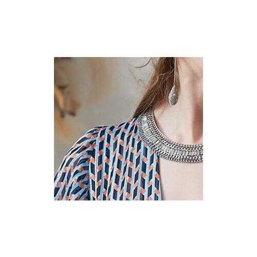 2021 Summer Dress for Women Short Sleeve V-Neck Elastic Waist Slim Soft Plaid Midi Robes Female Irregular Long Dresses