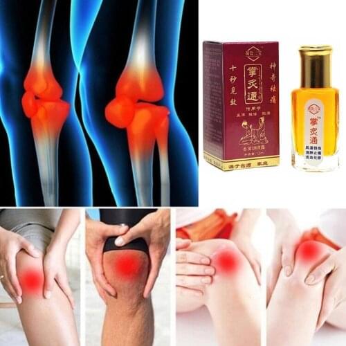 1 Pcs 2Ml Palm Moxibustion, Lumbar, Leg, Cervical Spine Bodily Fever Dampness Massage Essential Oil Sprain And Moxibustion Z0C8
