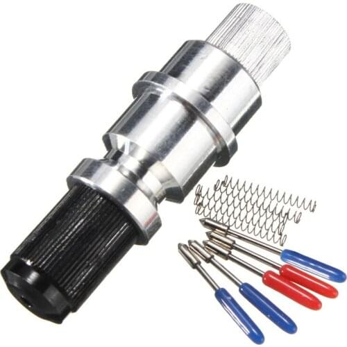 1Pc CB09 Graphtec Blade Holder + 5 Blades for Vinyl Plotter Cutter 30/45 Degree Mix Best Price