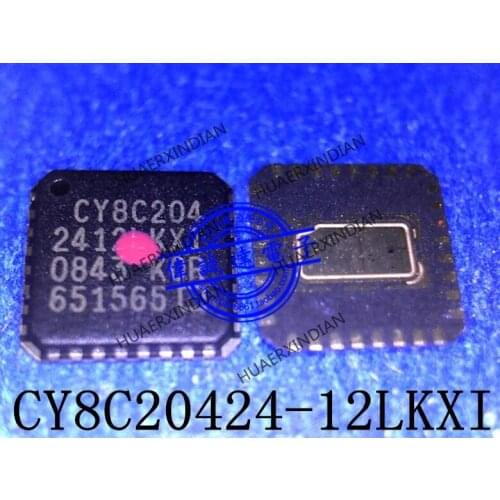 1Pieces new Original CY8C20424-12LKXI CY8C204-2412LKXI QFN32 1 In stock real picture