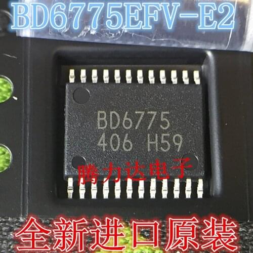 100% New&original BD6775 BD6775EFV-E2 TSSOP24