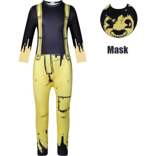 2020 Kids Game Character Role Play Halloween Costumes Anime Cosplay Zentai Costume Disfraces Party Dress Up Mask for Boys Girls