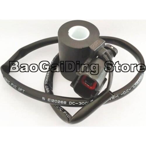 Excavator Accessories KOMATSU Solenoid Valve Coil PC200-6/7 6D102 Rotating Solenoid Valve Coil