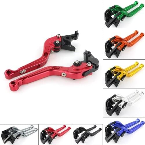 Fit For Yamaha MT10 MT-10 2016 2017 2018 Motorcycle CNC Aluminum Adjustable Folding Clutch Brake Levers Extendable