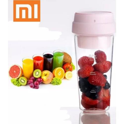 Xiaomi 17PIN Star Fruit Cup mini Portable blender Juicer mixer food processor 400ML Magnetic charging 30 Seconds Of Quick Juice