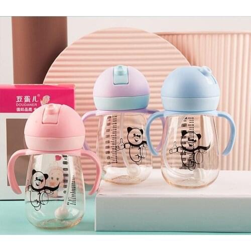 Bottle Anti-fall PPSU Imitation Breast Milk Newborn Large Capacity Baby Bottle 300ml 1-2-3 Years Old