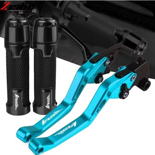 For Aprilia RSV4 2009 2010 2011 2012 2013 2014 2015 2016 2017 2018 2019 Motorcycle Handle Grips Handlebar CNC Brake Clutch Lever