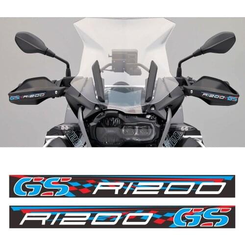 For BMW R1200GS 1200 ADV LC GS Decal Sticker Wind Deflector Shield Hand Protectors Guard Hand Handlebar Handle Guards Handguard