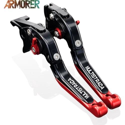 For Ducati 950 Multistrada 2017-2018 multistrada 1200/1260/S/GT 2010-2018 2019 Motorcycle Folding Extendable Brake Clutch Levers
