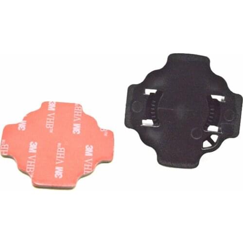 For GoPro Accessories Helmet 360 Degrees Rotation Mount with Sticker For GoPro Hero 8 7 6 5 4 3+ SJ4000