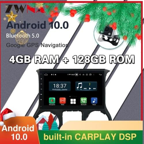 128G Carplay Android DVD Player for Jeep Wrangler 2013 2014 2015 2016 2017 2018 GPS Navigation Auto Radio Audio Stereo Head unit