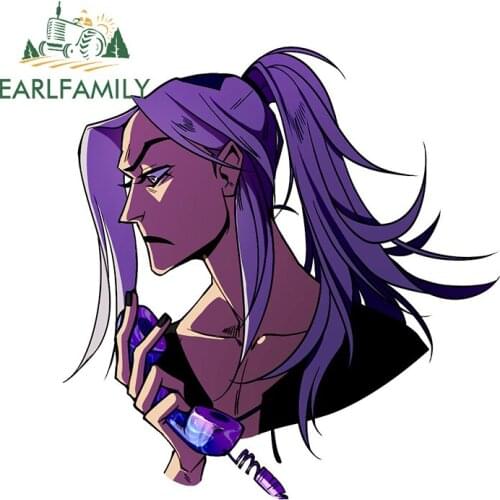 EARLFAMILY 13cm x 12.5cm for Fairy of Matter Car Assessoires Stickers Camper Decal Personality Surfboard ScratchProof Decoration