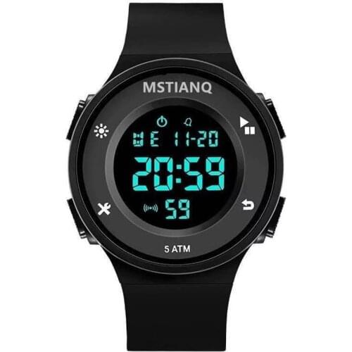 Electronic Womens Watches for Male and Female Students Junior Middle School Waterproof Digital Wristwatches
