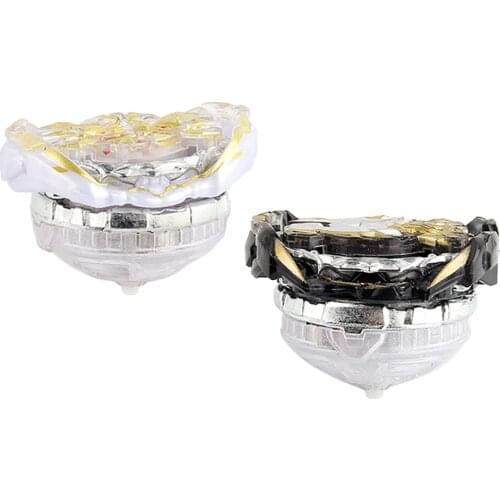 Alloy Gyroscope Spinning Top w/ String Launcher Kids Birthday Gifts B153