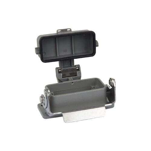 HDXBSCN Heavy Duty Connector Rectangular Connectors Industrial Plug and Socket Han A 10Pins Shell