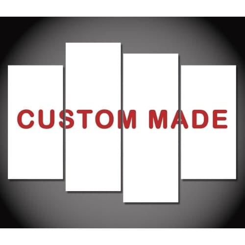 ArtSailing 4 piece canvas painting custom made HD posters and prints canvas painting for living room free shipping