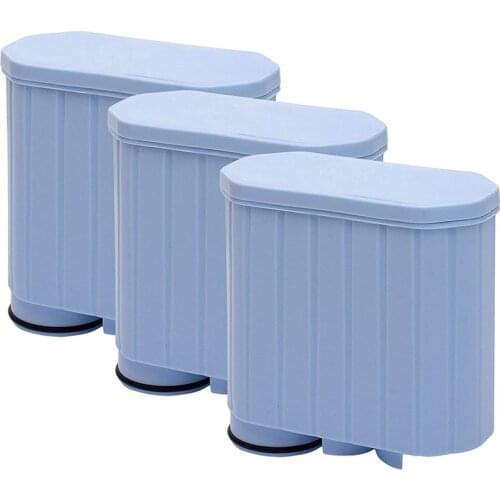 SANQ 3Pcs filter cartridge for AquaClean CA6707 / 10 all-round care set and Saeco fully automatic coffee machines