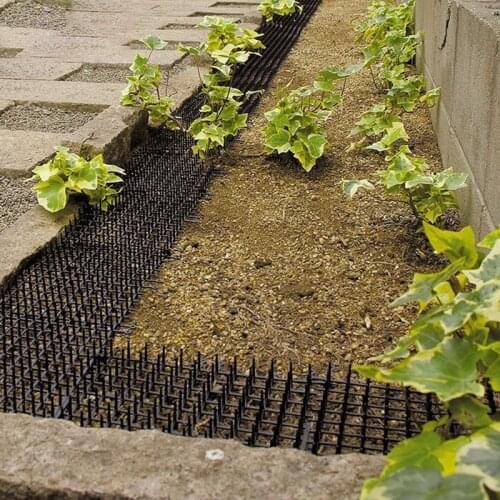 2M Garden Cat Scat Mat Cats And Dogs Repellent Mat With Spike Portable Household Anti-Cat Dog Outdoor Garden Supplies