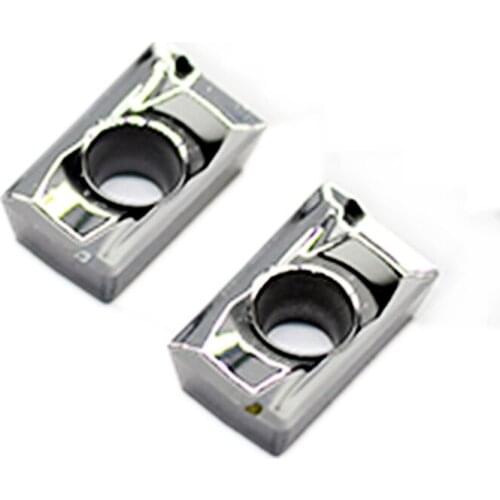 APKT1604 PDFR APKT 1604 MA3 H01 Aluminum cutter blade Insert Cutting Tool turning tool CNC Tools AL +TIN Alloy wood