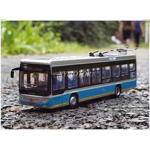 1/64 Beijing City Bus BJDWG-120 No.116 Electric Bus Diecast Model Car Kids Boys Girls Toys Gifts For Display Collection Ornament