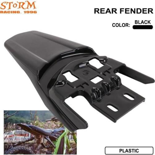 Modified Extended Longer Rear Fender For Sur Ron Light Bee X S Extra Dirt Pit Mudguard Tail Fender For Surron