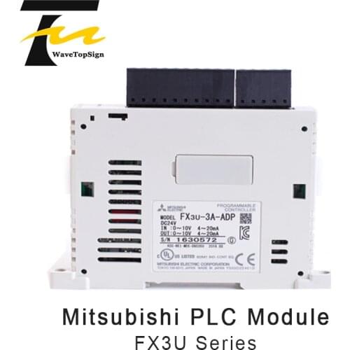 Mitsubishi PLC Analog Temperature Module MODULE PLC FX3U-4AD/4DA/3A/4HSX/2HSY-ADP