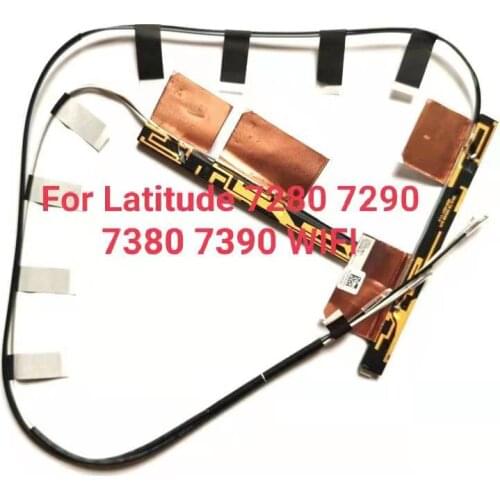 New original Laptops Wireless 3G 4G WiFi Antenna Cables For Dell Latitude 7280 7290 7380 7390 CAZ10 DAZ20 A167KK A167K4 A167K7