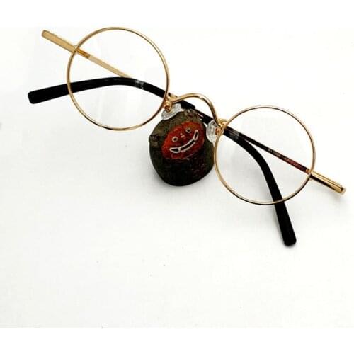 Vintage Small Round40mm John Lennon Metal EyeglassRetro Full Frame Myopia Reading Glasses