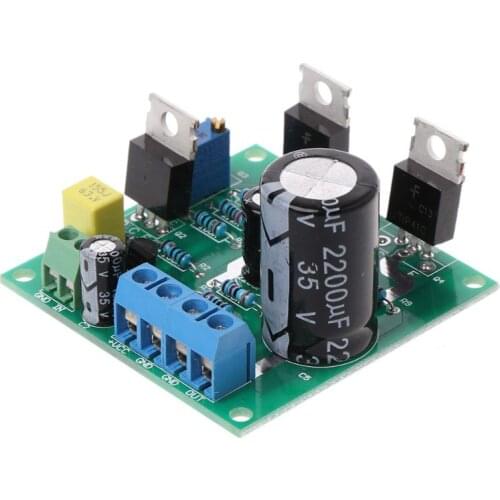 Mini 1969 TIP41C Mono Channel DC 12V High Power Digital Audio Amplifier Assemble Board
