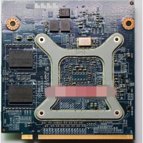 Original For D e l l Inspiro n 1427 1428 FT02 Video Card LS-4841P 9300MGS Graphics card 9300M GS 256MB