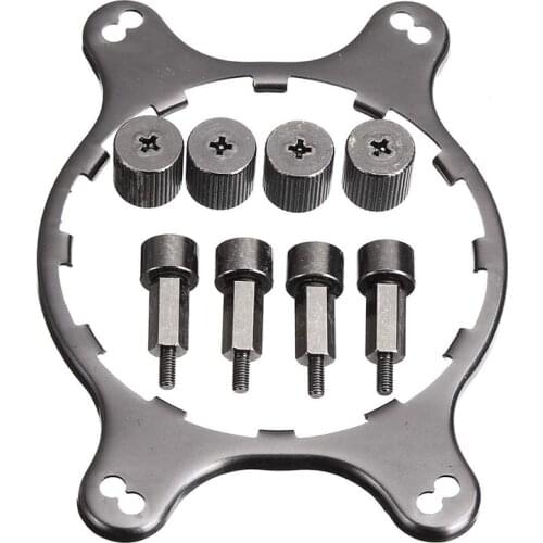 CPU Cooler Fan Bracket Heatsink Holder AM4 Mounting Bracket Kit for Cor Sair Hydro Series H45 H55 H60 H75 H80I V2 H100I