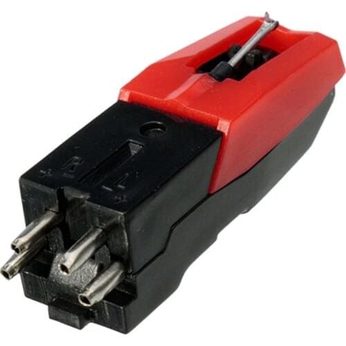 Phonograph Turntable Dual Moving Magnet Stereo Vinyl Record Player Stylus Needle