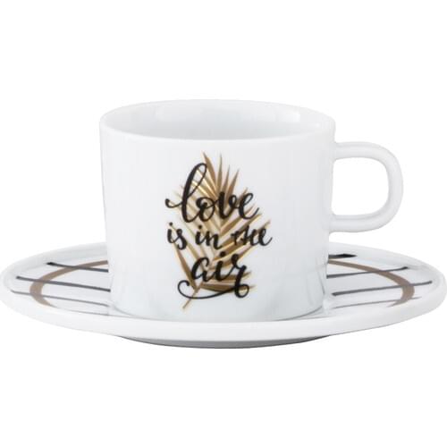 Are produced in gural Porcelain Atina Teacup and Saucer Tea Coffee Cups Tea Coffee Sets Tea Coffee Mug For Turkish Cup Set glass