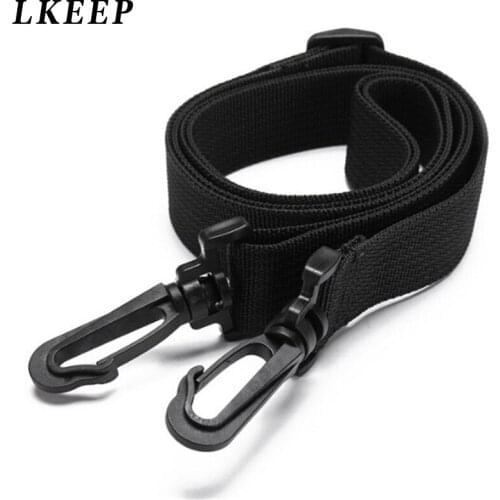 Adjustable Belts Replacement Shoulder Bag Strap Detachable Belt For Messenger Bags Black Long Straps Bag Accessories Part