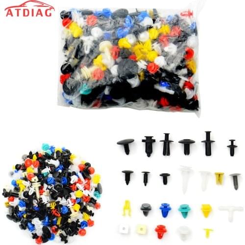 Mixed Auto Fastener Car Bumper Clips Retainer Car Fastener Rivet Door Panel Liner for All Car