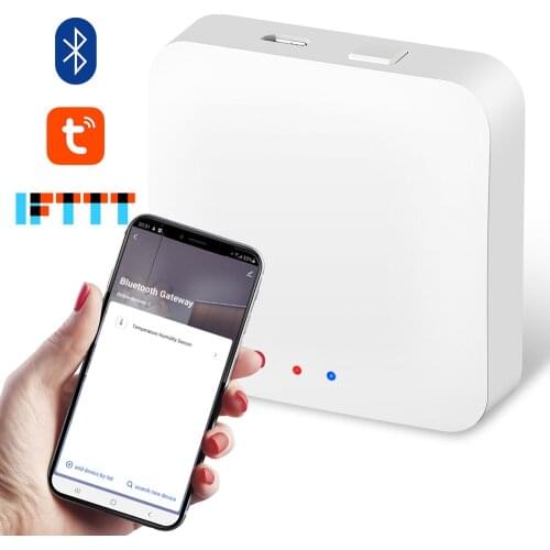 TUYA Bluetooth Gateway Smart wifi Gateways Smart Home Bluetooth SIG Mesh Hub Tuya Gateway Work with Alexa APP Control
