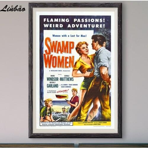 V174 1955 Weird Adventure! Vintage Classic Movie Custom Silk Poster Home Deco Wall Art Christmas Gift