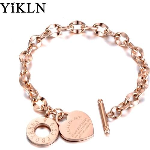 Браслеты любви YiKLN China At AliExpress