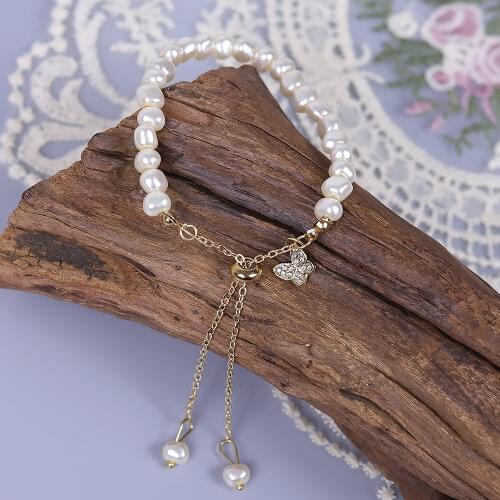 YUEFUZHANG Bracelets With Charms