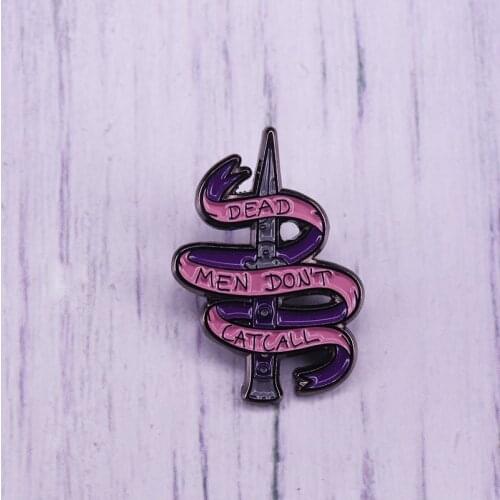 Feminist Female Empowerment Pin Enamel Pin Jackets Backpacks Hats accessories