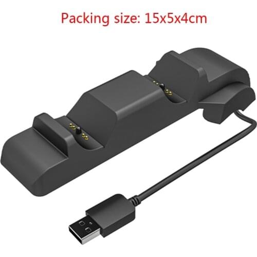 1 Pc Upgrade Controller Charger, Quick Charging DC Adapter,Compatible w/ PS5 Dual Controller Charging Stand, Docking Station