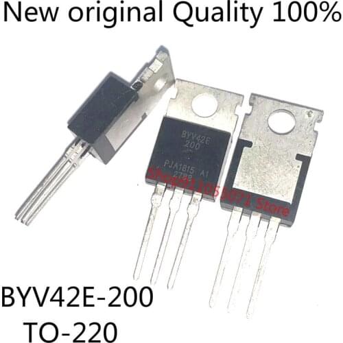 10PCS/LOT BYV42E-200 TO-220 200V 30A New spot hot sale