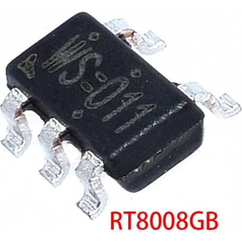 10Pcs RT8008GB SOT23-5 RT8008 SOT WS-011