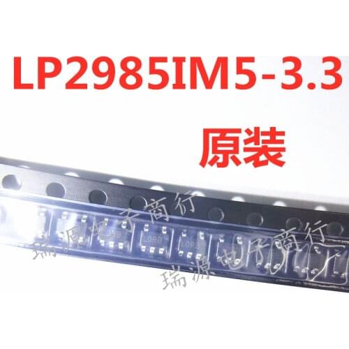 100% New&original LP2985IM5-3.3 LP2985IM5X-3.3 Marking::L0RB SOT23-5
