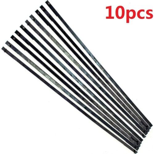 12Pcs 127mm Mini Hacksaw Blade Multifunctional Carbon Steel Hand DIY Model Manual Woodworking Mini Saw Blade