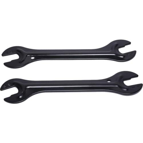 2Pcs/Lot 13/14 mm and 15/16 mm Size Steel Bike Cycling Head Open End Axle Hub Cone Wrench Spanner Bicycle Repair Tool