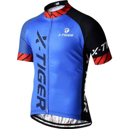 2021 Summer Mens Cycling Jersey Shirt Racing Sport Bicycle Shirt MTB Bike Jersey Cycling Wear