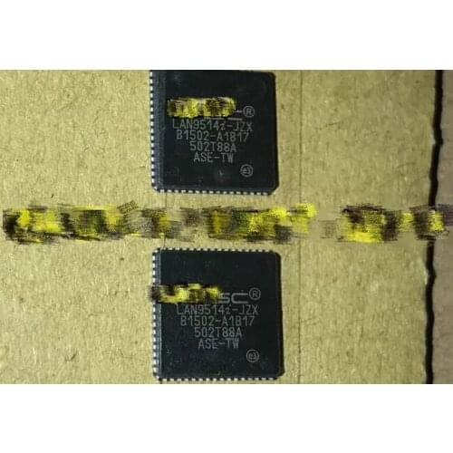5PCS/ LAN9514-JZX LAN9514 QFN-64