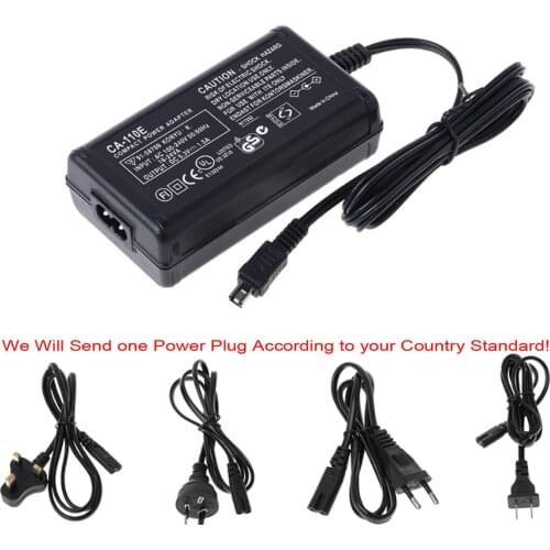 Compact Power Adapter for Canon VIXIA HF R30 R32 R300 HFR30 HFR32 HFR300 HD Camcorder