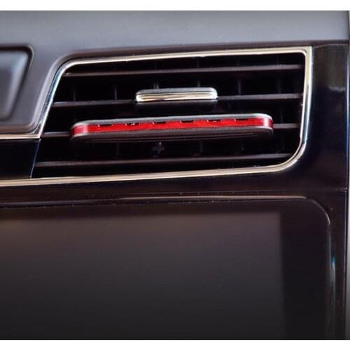 Automotive Car Air Freshener Purifier Air Freshener Cores Purifier Smell Air Replacement Clip Invisible With Z5Q4